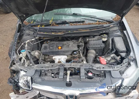 2012 Honda Civic Ex from USA, damaged, VIN 19XFB2F86CE004269